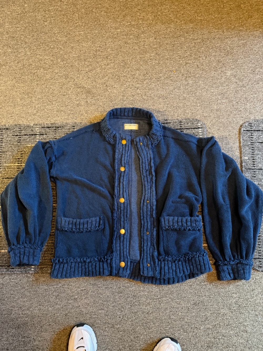 We The Free Cute in the Cardi Slouchy Cardigan - Picture 5 of 10